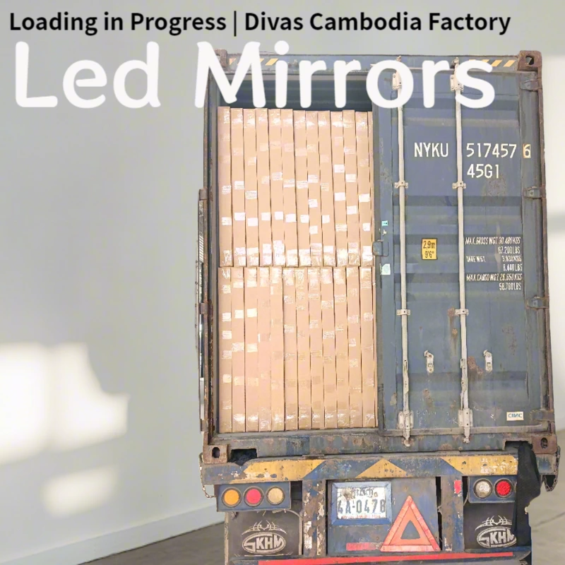 Cambodia Manufacturing Advantage - High-Quality LED Mirrors with On-Time Shipment
