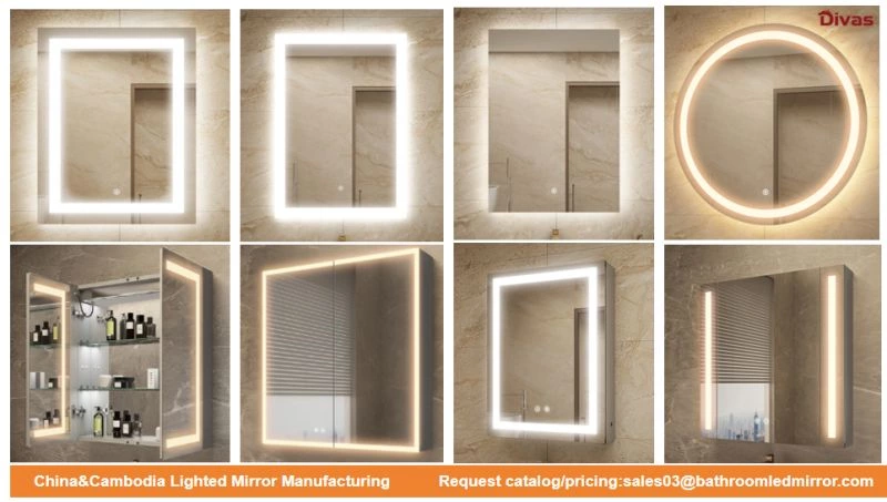 𝗗𝗶𝘃𝗮𝘀 𝗰𝗹𝗮𝘀𝘀𝗶𝗰 𝗰𝗼𝗹𝗹𝗲𝗰𝘁𝗶𝗼𝗻: 𝗟𝗘𝗗 𝗯𝗮𝘁𝗵𝗿𝗼𝗼𝗺 𝗺𝗶𝗿𝗿𝗼𝗿𝘀 & 𝗺𝗶𝗿𝗿𝗼𝗿 𝗰𝗮𝗯𝗶𝗻𝗲𝘁𝘀.