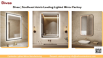 Hot selling LED Light Bathroom Vanity Mirror