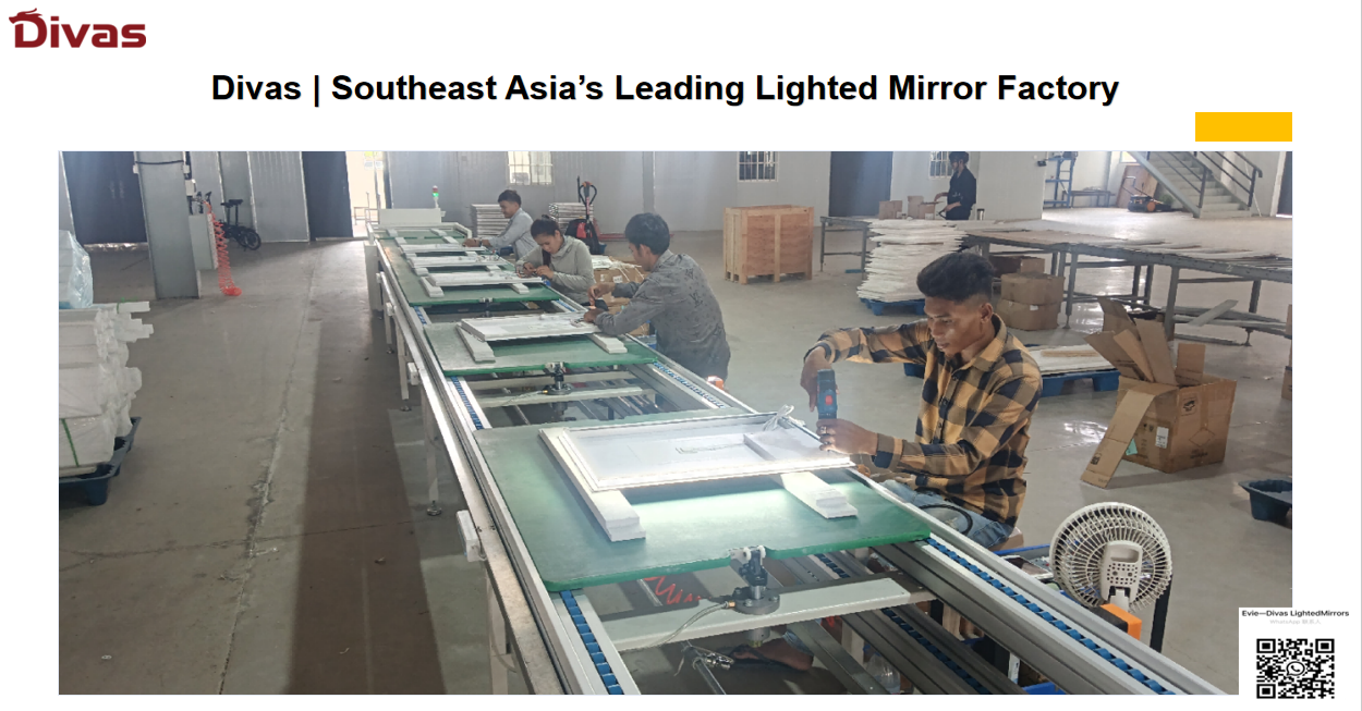 Long-Term Strategic Partner Conducts First Site Visit to Our Cambodia Production Base