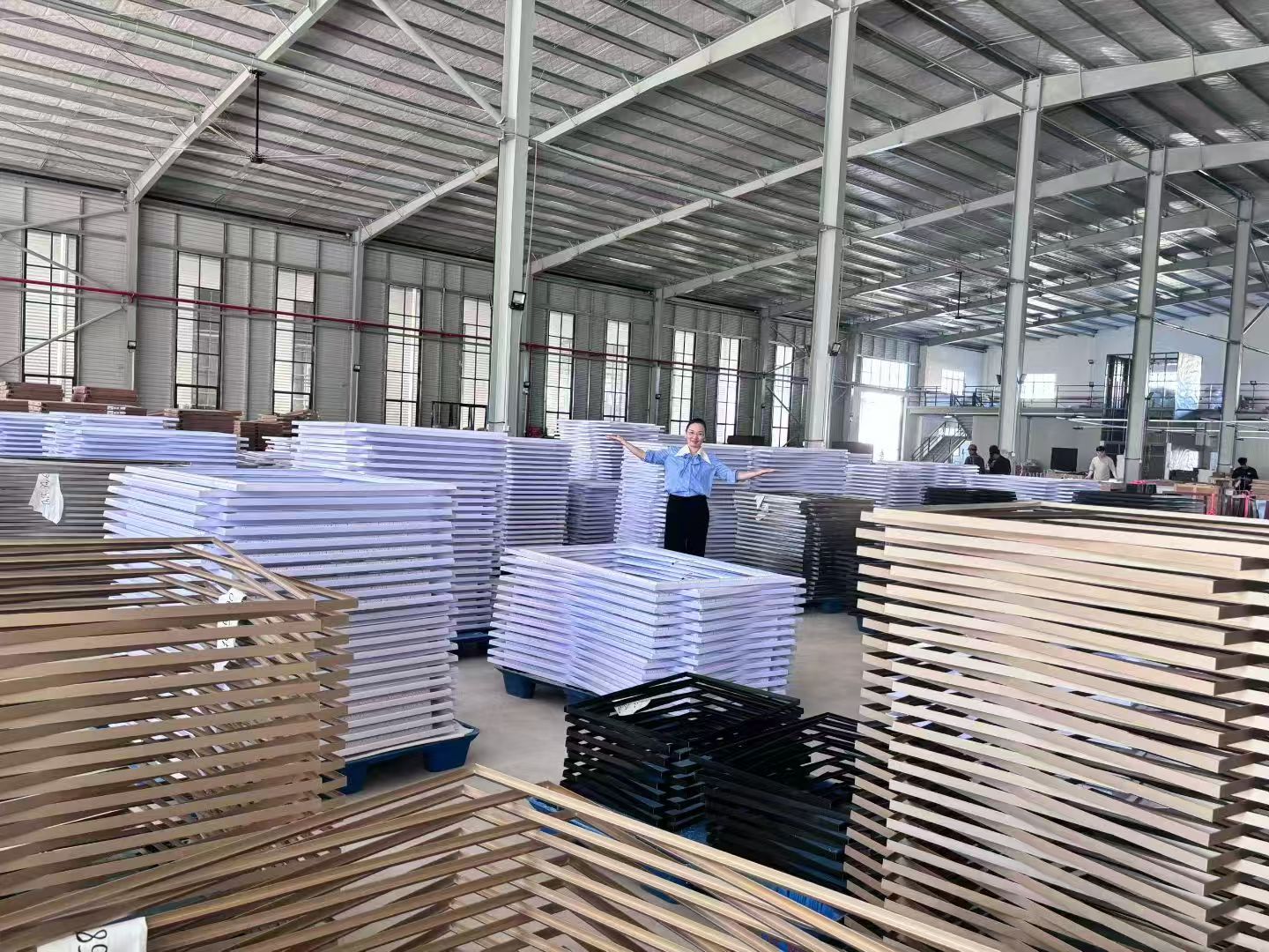 Stable LED Vanity Mirror Manufacturing: Our Fully Operational Cambodia Factory